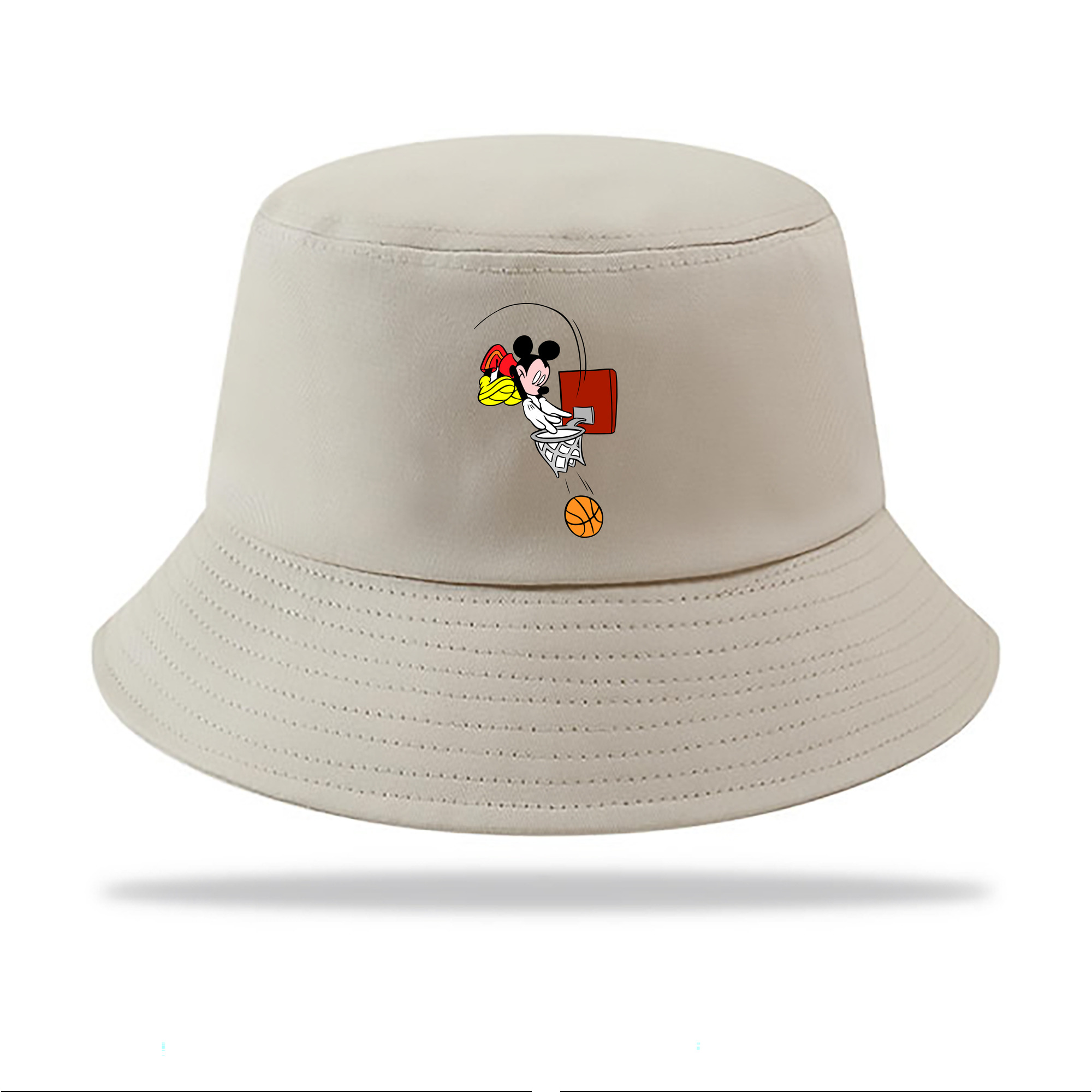 （画像用） ミッキーマウス Mickey Mouse アウトドア日除けバケットハット